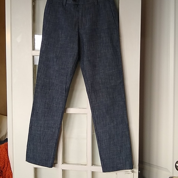 Chambray Pants 8/27 - Picture 1 of 6
